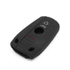 BMW 1 2 3 5 7 Series Black Silicone Key Fob Cover Case