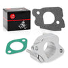 Yamaha Golf Cart G2 G5 G8 G9 G11 G14 Carburetor Spacer Joint Aluminum (1985–1996)