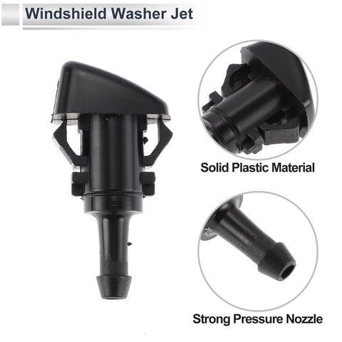 Dodge Windshield Washer Nozzle 6 Pcs Y Hose Connector