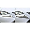 Lexus RC 2015-2018 DRY Carbon Fiber Headlight Eyebrow Cover Trim