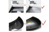 Tesla Model Y Carbon Fiber Rear View Mirror Cover (2020-2023)