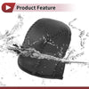 Acura TL (2009-2014) Pebbled Black Faux Leather Gear Shift Knob Cover