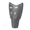 Saab 9-3 Sport (2003-2011) Black 4 x Button Smart Key Fob Shell Cover