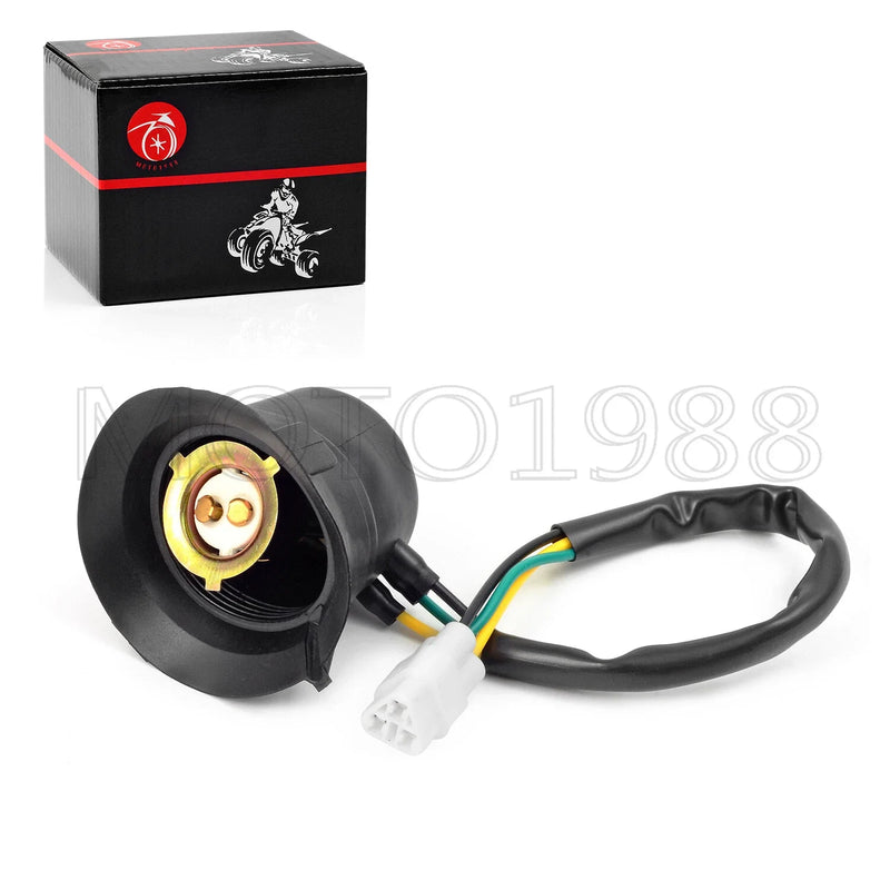 Yamaha GRIZZLY 600 YFM600F Headlight Socket Cord (1999–2001)