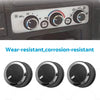 Chevrolet Savana 3 x Heater AC Temperature Control Knobs (2008-2017)