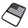Jeep Gladiator Rear Tail Light Cover Trim American Flag (2020-2021)
