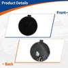 BMW 1 Series Black Sapphire Tow Hook Cover