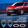 Car Motorcycle Black Blue 2 x M16x1.5 Copper Oil Drain Plug W/ Gasket