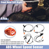 Honda Accord (2003-2007) Front & Rear Left Right 4 x ABS Sensors