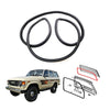 Toyota Land Cruiser BJ61 FJ60 FJ62 HJ61 1980-1992 Back Door Glass Weatherstrip