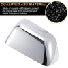 Ford F-250 F-350 F-450 F-550 Left Side Mirror Cover Cap Chrome (2008-2016)