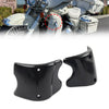 Harley Electra Glide Ultra Classic Unpainted Lower Fairing Caps (93-08)