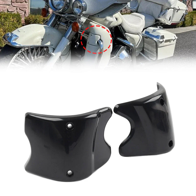 Harley Electra Glide Ultra Classic Unpainted Lower Fairing Caps (93-08)