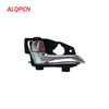 Kia Rio Rear Left Black Chrome Door Handle (2012-2017)
