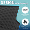 Lexus RX (2023-2024) 1 x TPE Flat Face Cargo Liner Rear Trunk Mat