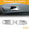 Jeep Wrangler Gladiator Interior Door Handle Bowl Cover Trim (2018-2024)