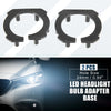 Honda CBR, Suzuki GSXR, Yamaha H7 LED Headlight Adapter 2 x