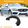 Mercedes-Benz C250 2012-2015 Coil Spring Insulators (A2043240184)