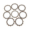 Suzuki GSX600F GSX750F Katana 750 8x Clutch Friction Disc Plates (98-06)