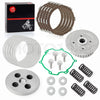 Kawasaki KX80 / 85 / 100 Clutch Kit Inner Hub Plate Springs Gasket (1980–2007)