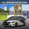 Mercedes-Benz B-Klasse W246 W247 Waterproof 225D-PU Car Cover (2011-2022)