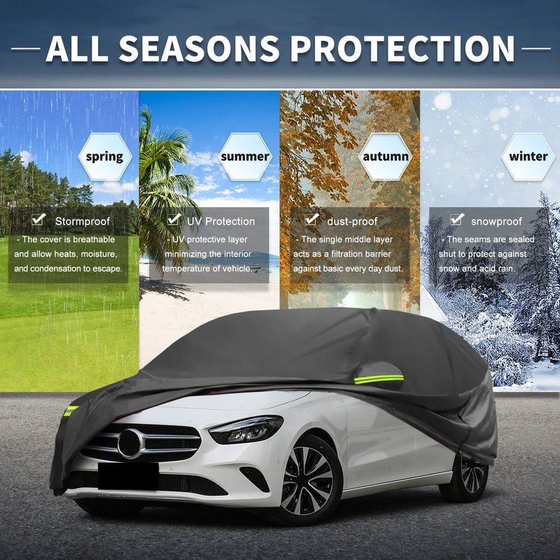 Mercedes-Benz B-Klasse W246 W247 Waterproof 225D-PU Car Cover (2011-2022)