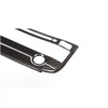 Carbon Style AC Buttons Mode Console Panel Cover Trim fits Jaguar F-pace XE XF