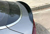 Kia K5 Glossy Black Rear Trunk Spoiler Wing Cover Trim (2021-2024)