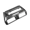 Ford Mustang (2024-2025) Carbon Fiber Center Console Air Vent Trim