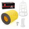 Suzuki Eiger 400 / King Quad 400 / Vinson 500 Air Filter & Cage Holder
