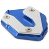 Yamaha MT-09 Tracer, XSR 900 CNC Blue Side Kickstand Extension Plate