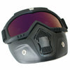 Motorcycle Tactical Goggles Full Face Paintball Airsoft Mask