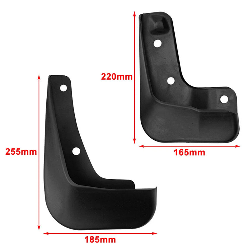Mitsubishi Lancer GTS EVO Mud Flaps (2009-2011)