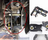 Ford Courier Ranger 2 x Lift Up 2" Greasable Shackles Lift Kit (2006-2011)