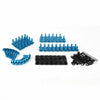 Universal Japanese Sport Bike Fairing Bolts Kit 2 x Blue