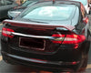 Jaguar XF Unpainted Double Layer Rear Trunk Spoiler Wing (2012-2015)