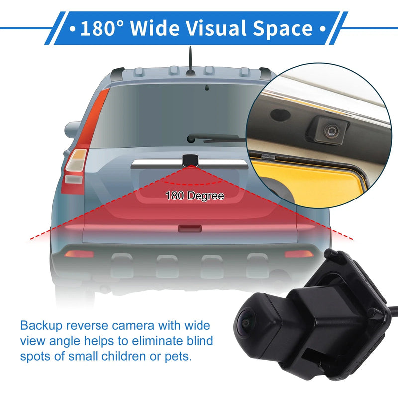 Honda CR-V EX EX-L SE Rear View Camera 120-180° (2015)