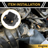 Jeep Liberty TPS Throttle Position Sensor (2002 - 2006)