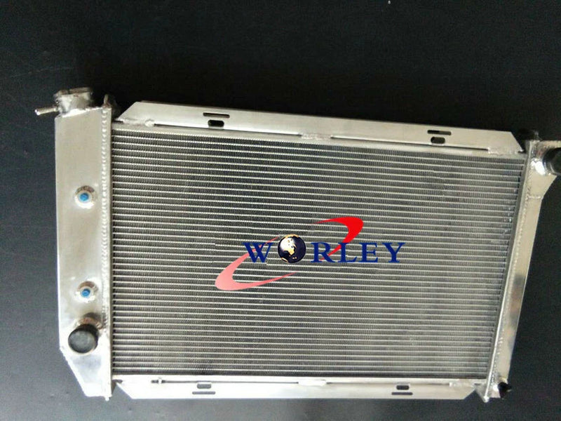 Ford Mustang, Cougar & 1969-1971 Torino Aluminum Radiator (1971-1973)