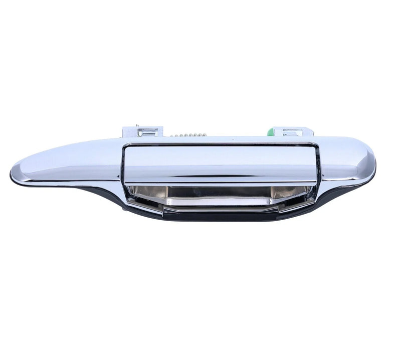 Nissan Patrol Y61 GU Rear Left Outer Door Handle Chrome (1997–2016)