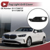 BMW 320i (2012 - 2015) Black 1x Car Front Left Fog Light Grill