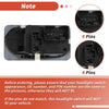 Ford F-250 F-350 Super Duty Headlight Switch (2003-2007)