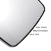 Nissan, Opel, Renault Right Side Heated White Mirror Glass