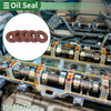 Oil Seal Rotary Shaft Seal FKM Rubber 19x40x7mm 5 pcs