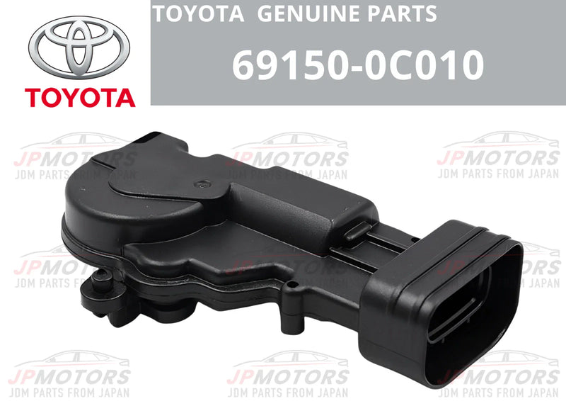 Toyota Sequoia Actuator Back Door Lock