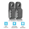 Mini LED Motorcycle Turn Signal Indicator Amber Light