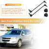 Buick Enclave GMC Acadia 2 x Front Stabilizer Sway Bar Link
