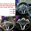 Mercedes Benz W176 W204 W212 Steering Wheel Cover Trim (2012-2014)