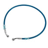 Motorcycle Brake Clutch Oil Hose Line Blue 70cm