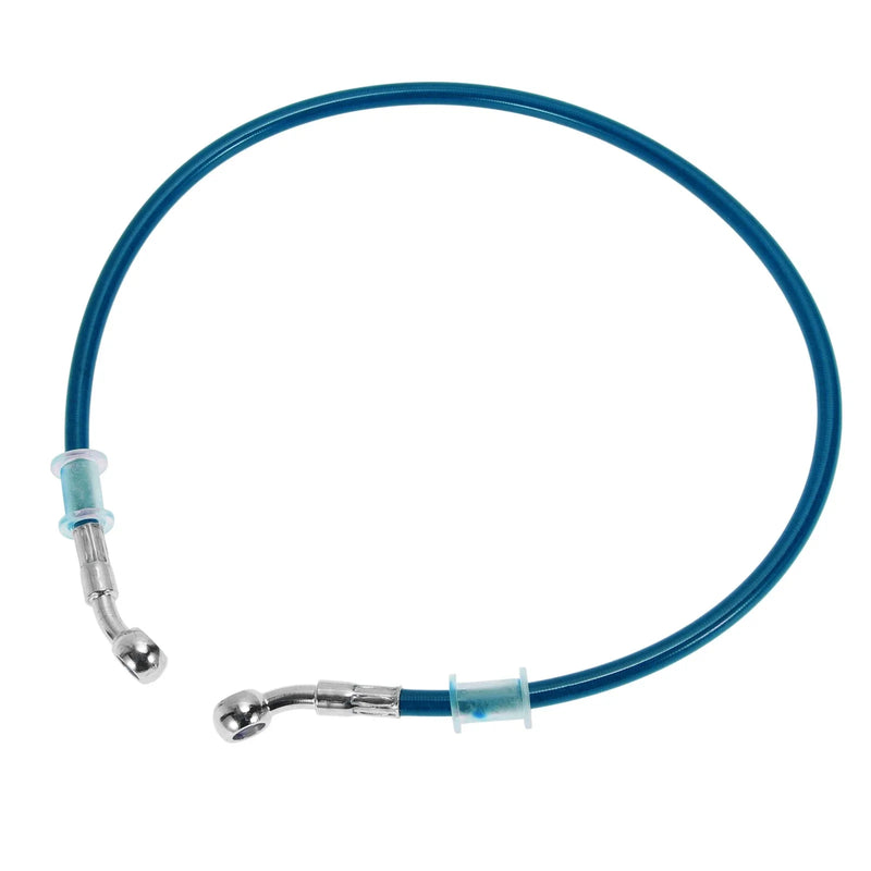 Motorcycle Brake Clutch Oil Hose Line Blue 70cm